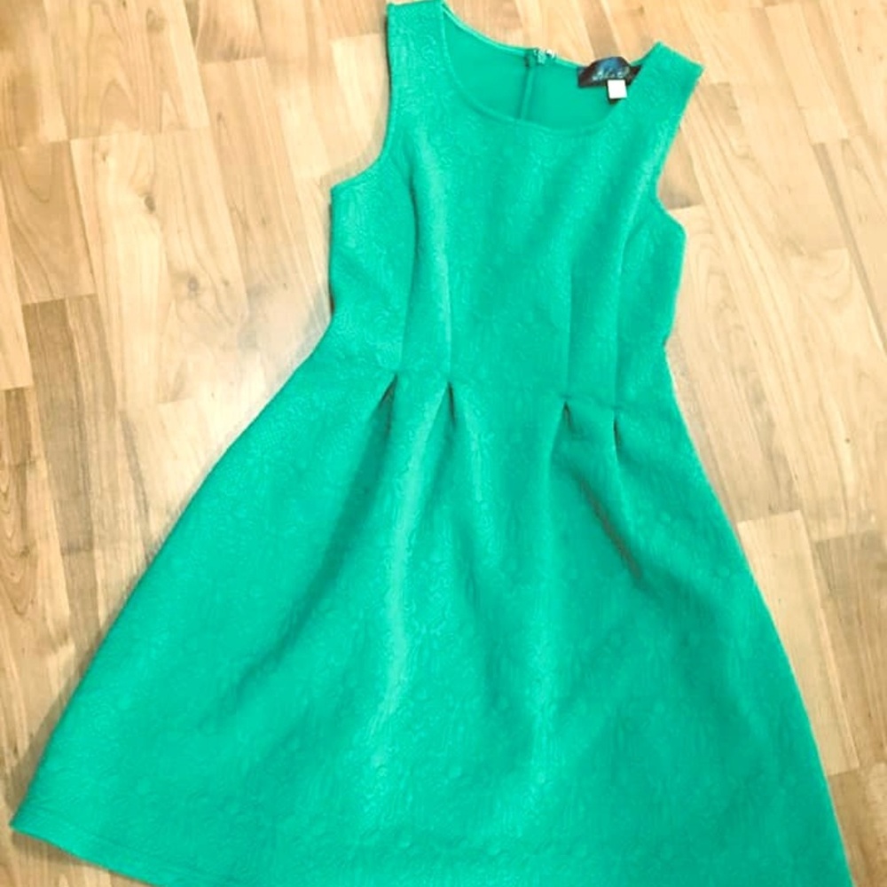 Blue Rain Super Cute Summer Dress